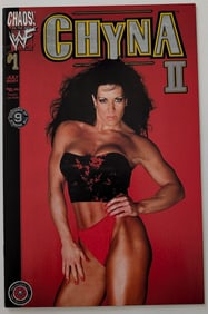 Comic CHYNA II #1 July 2001