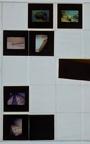 Unique Museal Set of Original 20th C. 35mm Art Slides BRICK