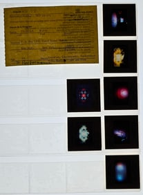 Unique Museal Set of Original 20th C. 35mm Art Slides MARIAN ZAZEELA