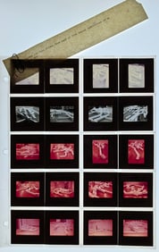 Unique Museal Set of Original 20th C. 35mm Art Slides WOODHAM