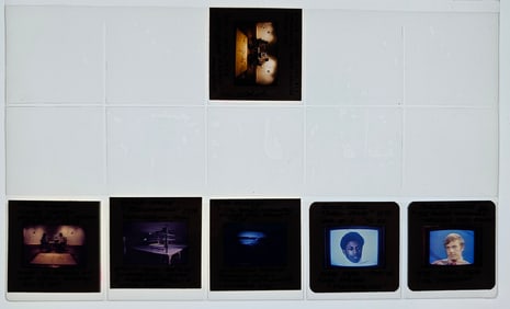 Unique Museal Set of Original 20th C. 35mm Art Slides ROGER WELCH