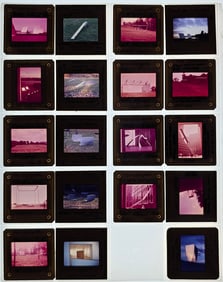 Unique Museal Set of Original 20th C. 35mm Art Slides VON SCHLEGELL
