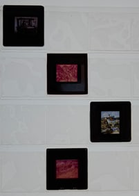 Unique Museal Set of Original 20th C. 35mm Art Slides VAN GOGH