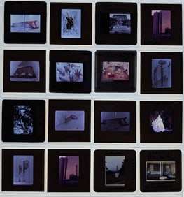 Unique Museal Set of Original 20th C. 35mm Art Slides OLDENBURG