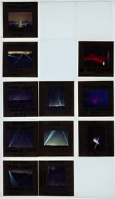 Unique Museal Set of Original 20th C. 35mm Art Slides ROCKNE KREBS