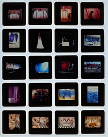 Unique Museal Set of Original 20th C. 35mm Art Slides HERA