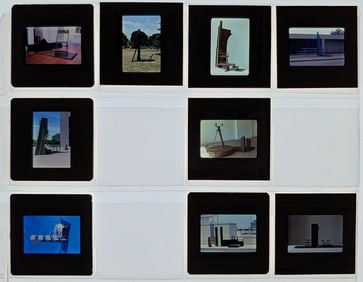 Unique Museal Set of Original 20th C. 35mm Art Slides FRANK McGUIRE