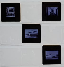 Unique Museal Set of Original 20th C. 35mm Art Slides OUD