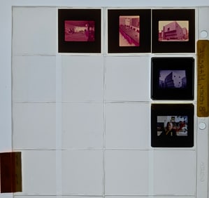 Unique Museal Set of Original 20th C. 35mm Art Slides BREUER