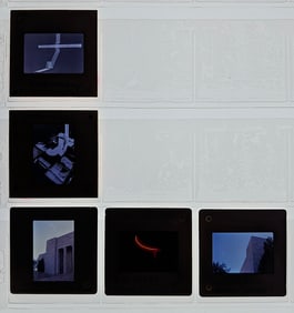 Unique Museal Set of Original 20th C. 35mm Art Slides ANTONAKOS