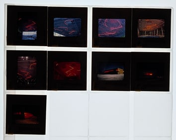 Unique Museal Set of Original 20th C. 35mm Art Slides ANTONAKOS