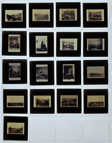 Unique Museal Set of Original 20th C. 35mm Art Slides MILITARY HISTORICAL