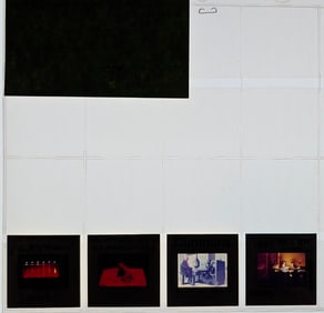 Unique Museal Set of Original 20th C. 35mm Art Slides JEAN DUPUY