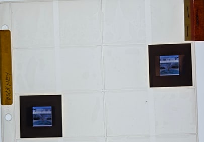 Unique Museal Set of Original 20th C. 35mm Art Slides HOCKNEY