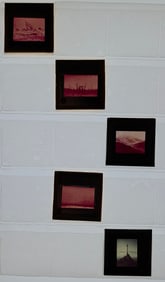 Unique Museal Set of Original 20th C. 35mm Art Slides CASPAR FRIEDRICH