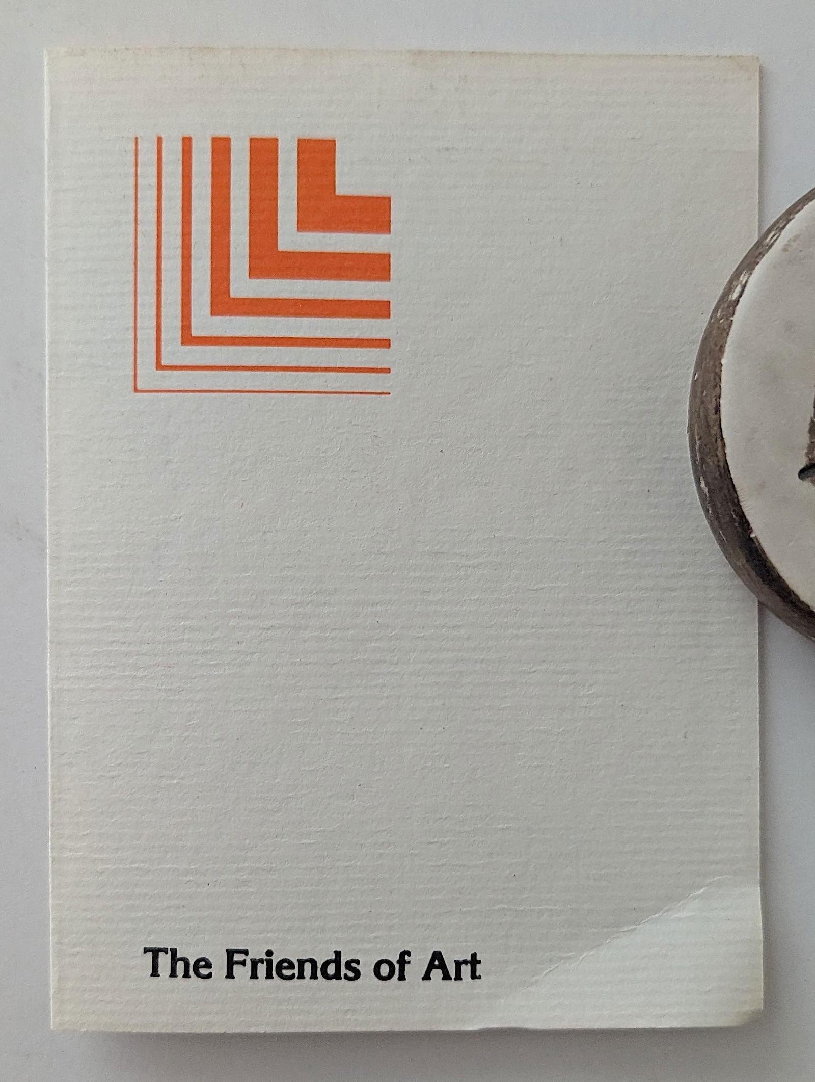 The Friends of Art Invitation Art Exhibition CARL ANDRE, 1982: From the estate of Mr. Ira Licht (1938–2023) — a distinguished art historian, curator, and museum director. Mr. Licht was educated at Columbia College, where he studied art history. He later serve