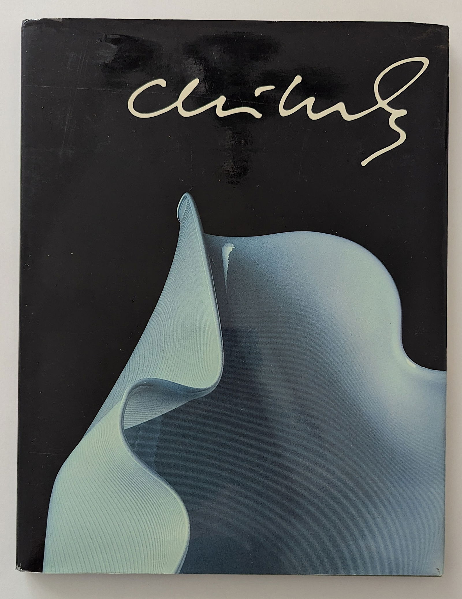 DALE CHIHULY Hand Signed Book - Legendary Glass Sculptor (1 of 10)