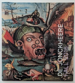 Scarce Art Catalog DE JONCKHEERE Fall 2016