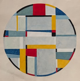 FRITZ GLARNER (1899-1972) (attrib) Original Art on Paper - Unsigned