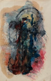 Ernest NOCHO (1919-1997) LOBO Abstract Expressionism Art