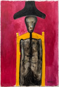 After RUFINO TAMAYO Art Painting on Paper