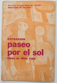 Vintage Ephemera Cuban Art PASEO POR EL SOL - HILDA VIDAL