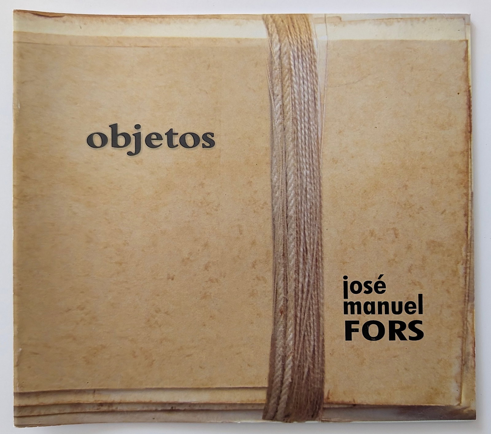 Vintage Ephemera Cuban Art OBJETOS por JOSE MANUEL FORS: ABOUT PROVENANCE AND ATTRIBUTION: This item originates from the estate of a prominent Miami-based dealer and collector active throughout the 20th century. It comprises a wide variety of artworks and e