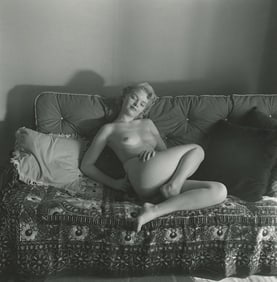 ANDRÉ DE DIENES Vintage Photo 1950s-1960s Nude Study