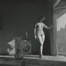 ANDRÉ DE DIENES Vintage Photo 1950s-1960s Nude Study