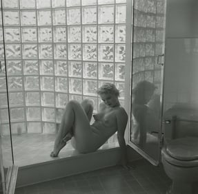 ANDRÉ DE DIENES Vintage Photo 1950s-1960s Nude Study