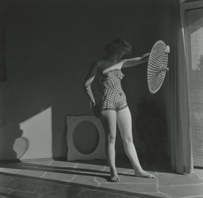 ANDRÉ DE DIENES Vintage Photo 1950s-1960s Nude Study
