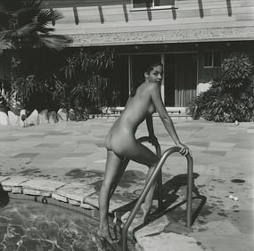 ANDRÉ DE DIENES Vintage Photo 1950s-1960s Nude Study