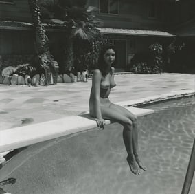ANDRÉ DE DIENES Vintage Photo 1950s-1960s Nude Study