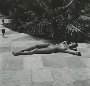 ANDRÉ DE DIENES Vintage Photo 1950s-1960s Nude Study