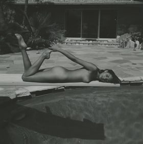 ANDRÉ DE DIENES Vintage Photo 1950s-1960s Nude Study