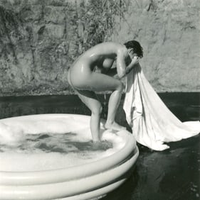 ANDRÉ DE DIENES Vintage Photo 1950s-1960s Nude Study