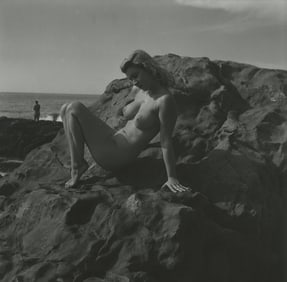 ANDRÉ DE DIENES Vintage Photo 1950s-1960s Nude Study