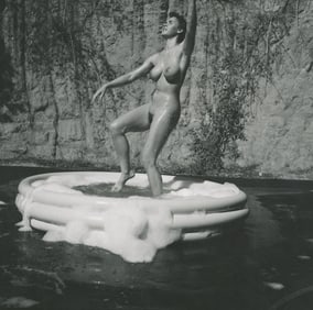 ANDRÉ DE DIENES Vintage Photo 1950s-1960s Nude Study