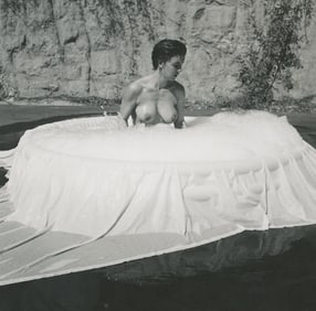 ANDRÉ DE DIENES Vintage Photo 1950s-1960s Nude Study