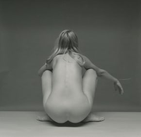ANDRÉ DE DIENES Vintage Photo 1950s-1960s Nude Study