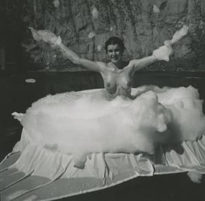 ANDRÉ DE DIENES Vintage Photo 1950s-1960s Nude Study