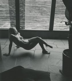 ANDRÉ DE DIENES Vintage Photo 1950s-1960s Nude Study