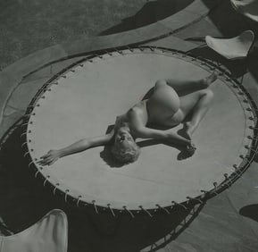ANDRÉ DE DIENES Vintage Photo 1950s-1960s Nude Study