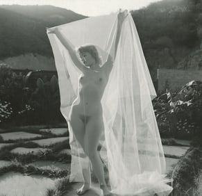 ANDRÉ DE DIENES Vintage Photo 1950s-1960s Nude Study