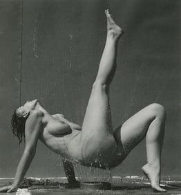 ANDRÉ DE DIENES Vintage Photo 1950s-1960s Nude Study