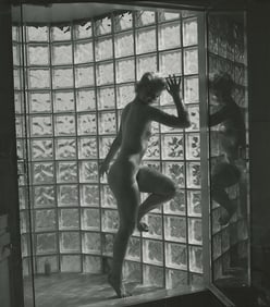 ANDRÉ DE DIENES Vintage Photo 1950s-1960s Nude Study