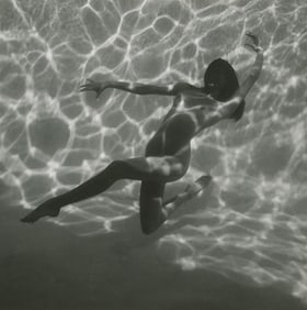 ANDRÉ DE DIENES Vintage Photo 1950s-1960s Nude Study