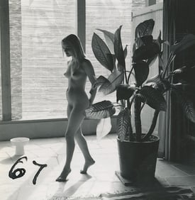 ANDRÉ DE DIENES Vintage Photo 1950s-1960s Nude Study