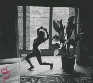 ANDRÉ DE DIENES Vintage Photo 1950s-1960s Nude Study