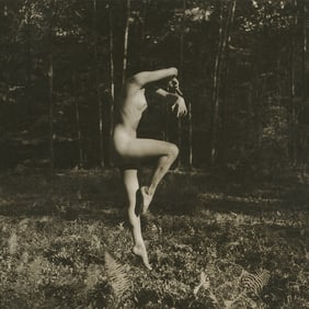 ANDRÉ DE DIENES Vintage Photo 1950s-1960s Nude Study